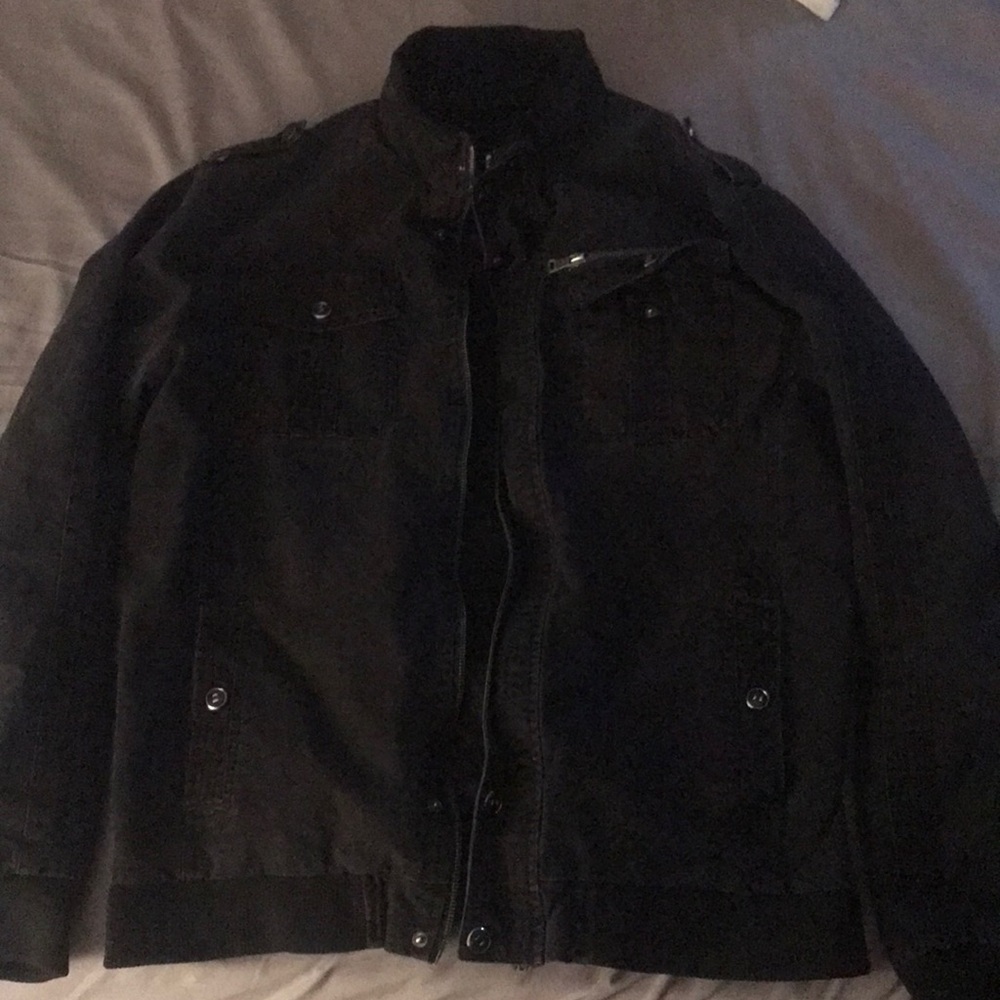 Black Jacket XXL